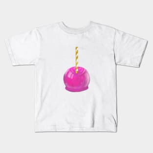 Candy Apple Kids T-Shirt